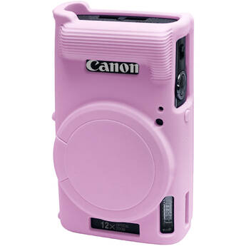 Easy Hood Silicone Protection Case for Canon PowerShot ELPH 360 (Pink)