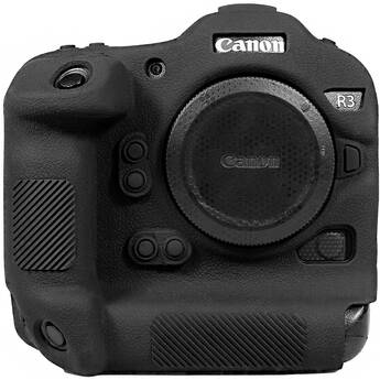 Easy Hood Silicone Protection Case for Canon EOS R3 (Black)
