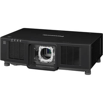 Panasonic PT-MZ20KL Series 20,000-Lumen WUXGA Laser LCD Projector (No Lens, Black)