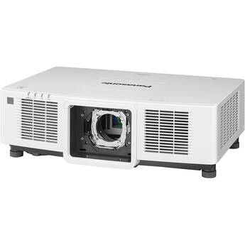 Panasonic PT-MZ20KL Series 20,000-Lumen WUXGA Laser LCD Projector (No Lens, White)
