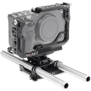 SHAPE Full Creator Kit V2 with 15mm LWS Baseplate for Sony FX3 & FX30