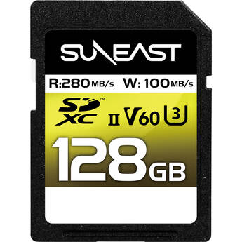 SUNEAST 128GB Ultimate Pro UHS-II SDXC Memory Card