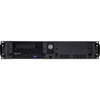 SYMPLY Pro 2Ru Ethernet Tape 2 x 10Gbe SFP (LC) 1xLTO-9 FH & SAS Exp