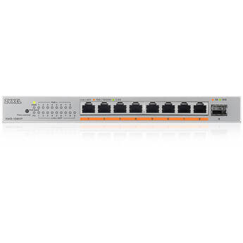 ZyXEL XMG-108HP 8-Port 2.5G PoE++ Compliant Unmanaged Network Switch
