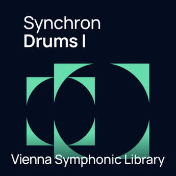 Vienna Symphonic Library Synchron Drums I Full Library Upgrade - Virtual Instrument (Download)