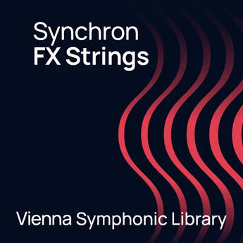 Vienna Symphonic Library Synchron FX Strings I Full Library Upgrade - Virtual Instrument (Download)