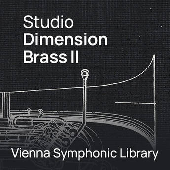 Vienna Symphonic Library Studio Dimension Brass II Virtual Instrument (Download)