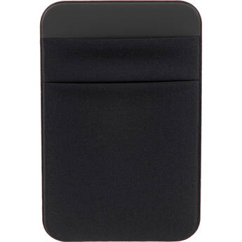 AVODA 2-Pocket Adhesive Pouch for Laptop (Black)