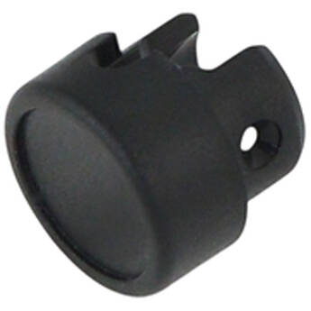 Cable Techniques Color Cap for Low-Profile 1/4" Phone Plug (Large, Black)