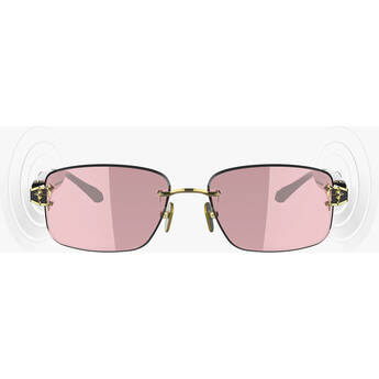 Chamelo Aura Audio Touch Glasses (Black Frame | Calm)