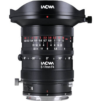 Venus Optics Laowa 17mm f/4 Zero-D Shift Lens (Hasselblad X)