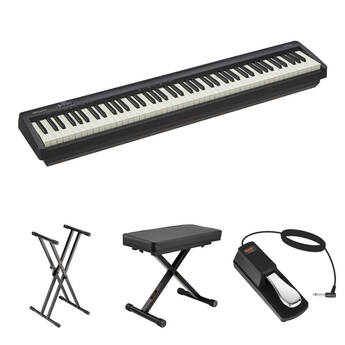 Roland FP-10 Value Bundle Kit (Black)