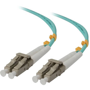 ALOGIC LC to LC 50/125 Duplex Multimode Fiber Optic Cable (49.2', OM4)