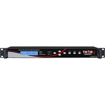 Thor H-ASI-IP-B ASI to IP and IP to ASI Bidirectional Converter