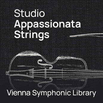Vienna Symphonic Library Studio Appassionata Strings Virtual Instrument (Download)