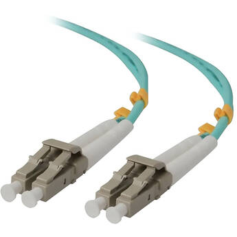 ALOGIC LC to SC 50/125 Duplex Multimode Fiber Optic Cable (6.6', OM4)