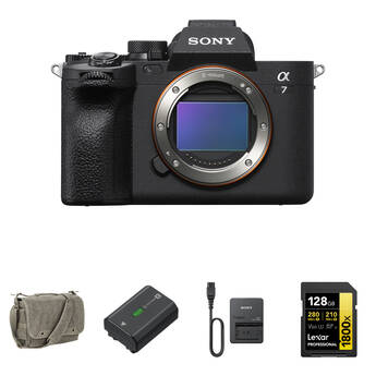 Sony a7 IV Mirrorless Camera with Essentials+ Kit