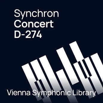 Vienna Symphonic Library Synchron Concert D-274 - Virtual Instrument for Composition & Sound Design (Standard, Download)