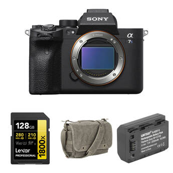Sony a7S III Mirrorless Camera with Basic Bundle