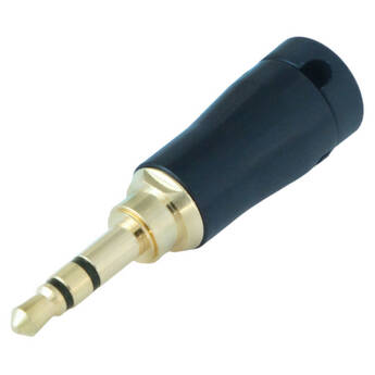 Cable Techniques CT-35-RA Connector (Standard Cap, Black)