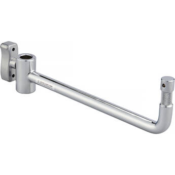 Impact Keygrip 10" Baby Offset Arm (Chrome)