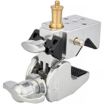 Impact Super Clamp with T-Handle (Silver)