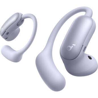 Soundcore by Anker AeroFit 2 Pro Dual Form Earbuds with ANC (Purple)