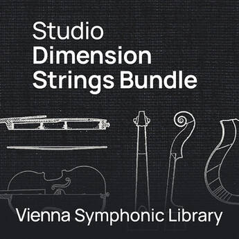 Vienna Symphonic Library Studio Dimension Strings Bundle