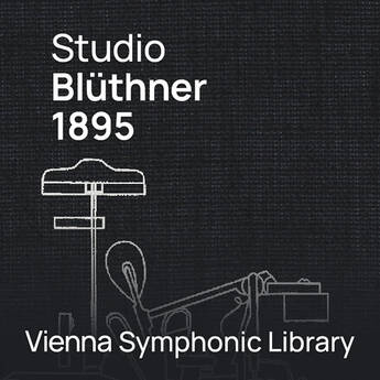 Vienna Symphonic Library Synchron Blüthner 1895 Upgrade to Full Library Grand Piano Virtual Instrument (Download)