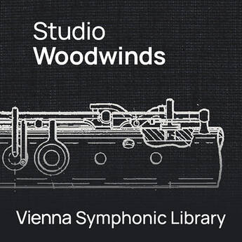 Vienna Symphonic Library Studio Woodwinds Virtual Instrument Plug-In