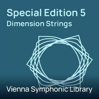 Vienna Symphonic Library Studio Special Edition Volume 5 Dimension Strings Virtual Instrument (Download)
