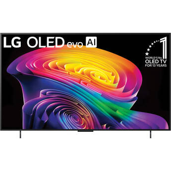LG 42" 4K HDR Smart OLED evo AI C6 TV