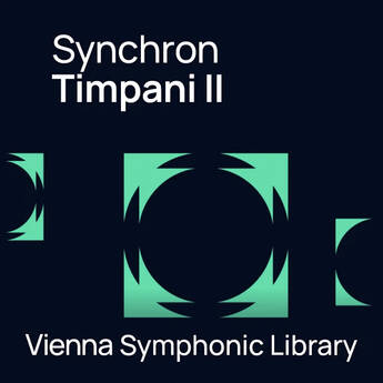 Vienna Symphonic Library Synchron Timpani II Standard Library Virtual Instrument (Download)
