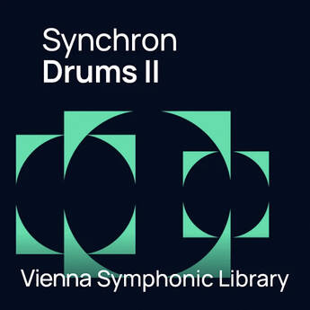 Vienna Symphonic Library Synchron Drums II Standard Library Virtual Instrument (Download)