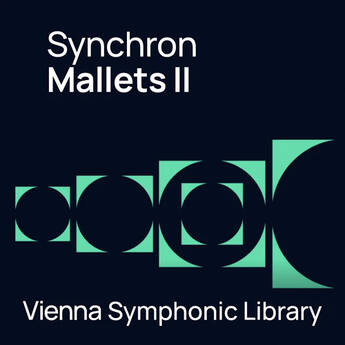 Vienna Symphonic Library Synchron Mallets II Standard Library Virtual Instrument (Download)
