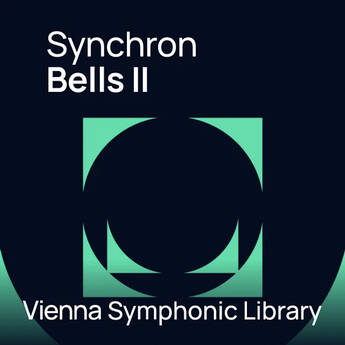 Vienna Symphonic Library Synchron Bells II Upgrade to Full Library Virtual Instrument (Download)