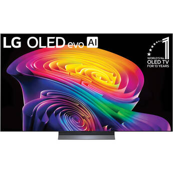 LG 65" 4K HDR Smart OLED evo AI C6 TV