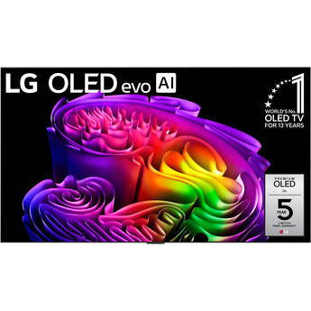 LG 77" 4K HDR Smart OLED evo AI G6 TV