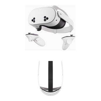 Meta 3S Advanced All-in-One VR Headset with Elite Strap (256GB)