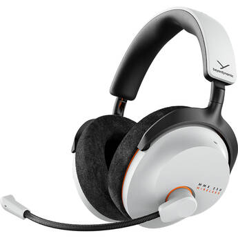 Beyerdynamic MMX 230 Wireless Gaming Headset (Arctic White)