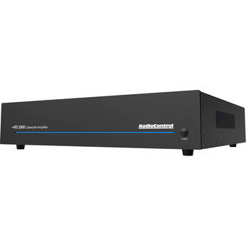 AudioControl RS 1000 1000W Subwoofer Amplifier with DSP (2 RU)
