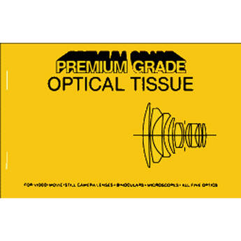 Kalt Lens Tissue (4 x 6", 25 Sheets)