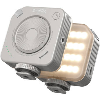 SmallRig P96 Neo mini Bi-Color LED Video Light (Morandi Gray)