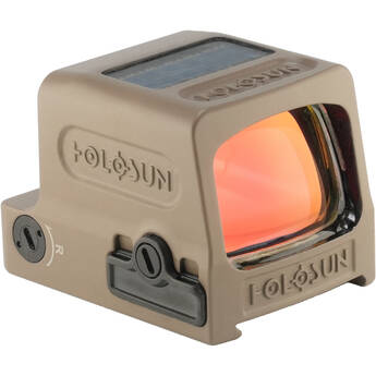 Holosun HE509T X2 Enclosed Reflex Sight (Green Circle-Dot Reticle, Flat Dark Earth)