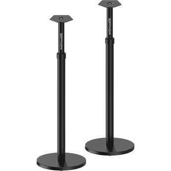 Nakamichi Floor Stands for Shockwafe Wireless Bipolar Surround Speakers (Pair)