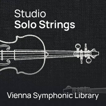 Vienna Symphonic Library Studio Solo Strings Virtual Instrument Crossgrade from VI Solo Strings I Full Library (Download)