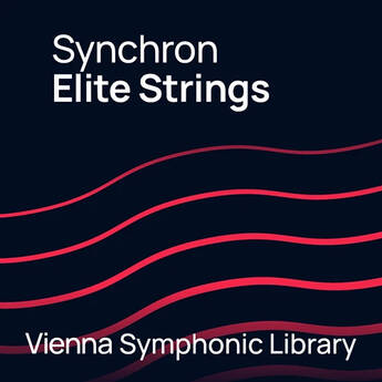 Vienna Symphonic Library Synchron Elite Strings Standard Library Virtual Instrument (Download)