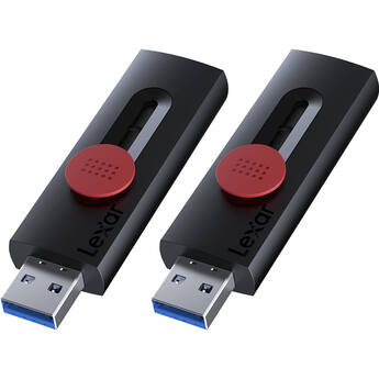 Lexar 64GB JumpDrive USB 3.2 Gen 1 Dual Drive D300 (2-Pack, USB-C / USB-A)
