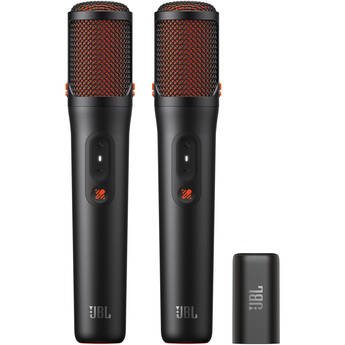 JBL EasySing Wireless Microphones for PartyBox Speakers (Pair)