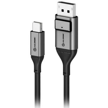 ALOGIC Mini DisplayPort to DisplayPort 1.4 8K Cable (6.6')